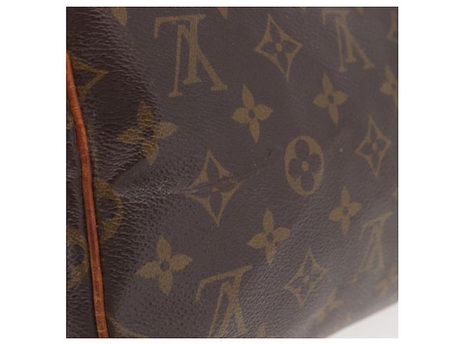 LOUIS VUITTON Borsa a Mano Monogram Speedy 30 M41526 LV Auth 176884 Monogramma - vista 4
