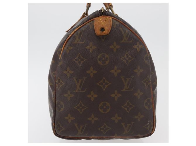 LOUIS VUITTON Borsa a Mano Monogram Speedy 30 M41526 LV Auth 176884 Monogramma - vista 5