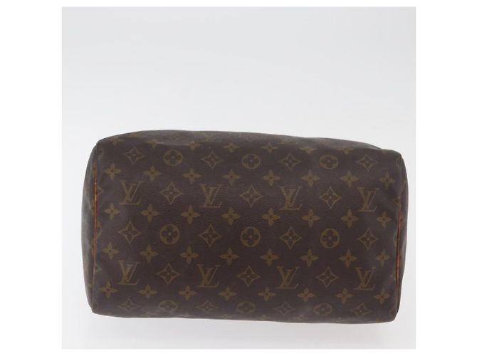 LOUIS VUITTON Borsa a Mano Monogram Speedy 30 M41526 LV Auth 176884 Monogramma - vista 7