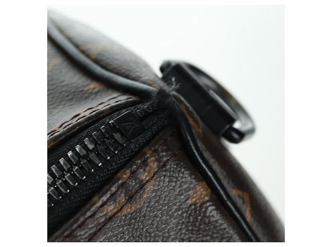 LOUIS VUITTON Monogram Virgil Abloh Keepall Band 50 Borsa M44471 Auth YKZ1415M Monogramma - vista 10