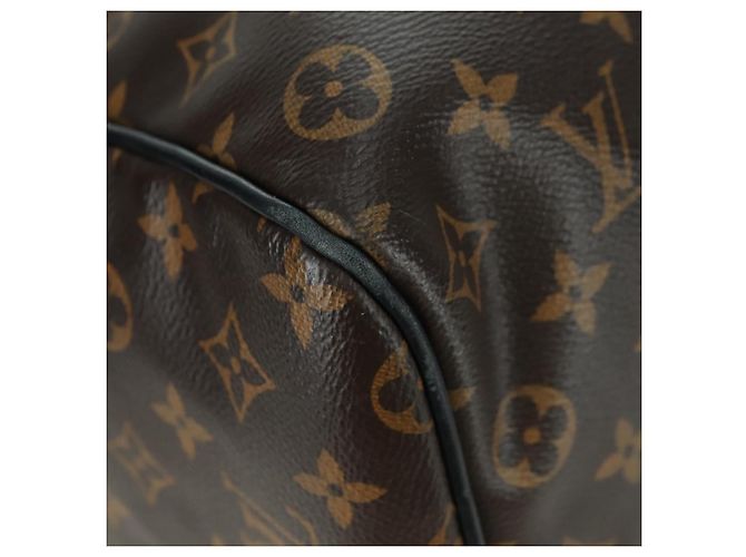 LOUIS VUITTON Monogram Virgil Abloh Keepall Band 50 Borsa M44471 Auth YKZ1415M Monogramma - vista 15