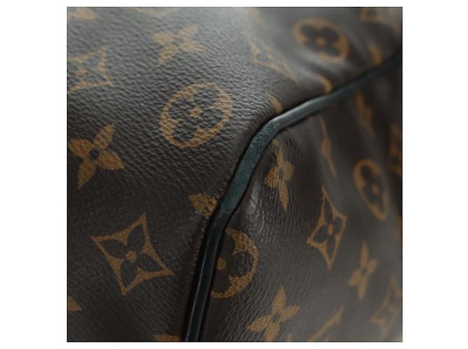 LOUIS VUITTON Monogram Virgil Abloh Keepall Band 50 Borsa M44471 Auth YKZ1415M Monogramma - vista 16