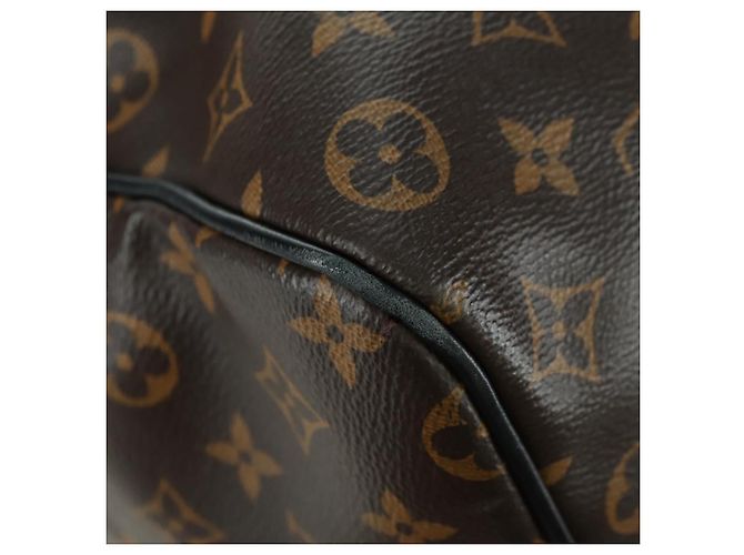 LOUIS VUITTON Monogram Virgil Abloh Keepall Band 50 Borsa M44471 Auth YKZ1415M Monogramma - vista 17