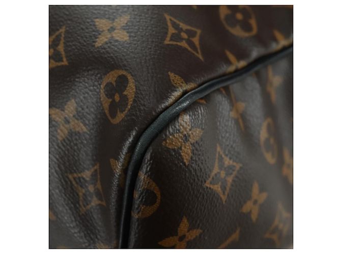 LOUIS VUITTON Monogram Virgil Abloh Keepall Band 50 Borsa M44471 Auth YKZ1415M Monogramma - vista 18