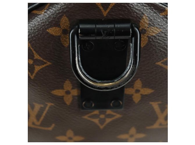 LOUIS VUITTON Monogram Virgil Abloh Keepall Band 50 Borsa M44471 Auth YKZ1415M Monogramma - vista 4