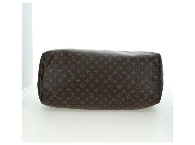 LOUIS VUITTON Monogram Virgil Abloh Keepall Band 50 Borsa M44471 Auth YKZ1415M Monogramma - vista 6