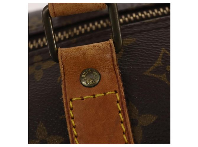 LOUIS VUITTON Borsa Boston Monogram Keepall 60 M41422 Auth LV ep13958 Monogramma - vista 10