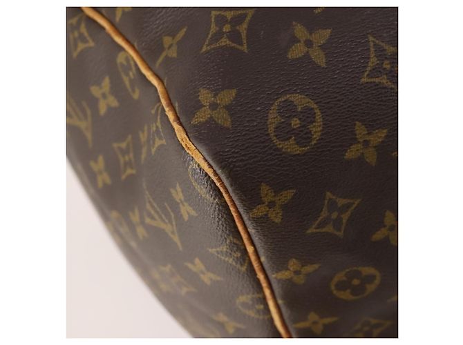 LOUIS VUITTON Borsa Boston Monogram Keepall 60 M41422 Auth LV ep13958 Monogramma - vista 14