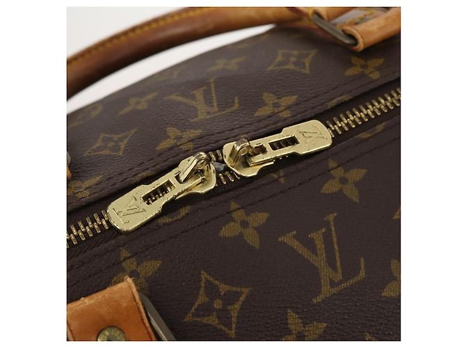 LOUIS VUITTON Borsa Boston Monogram Keepall 60 M41422 Auth LV ep13958 Monogramma - vista 18