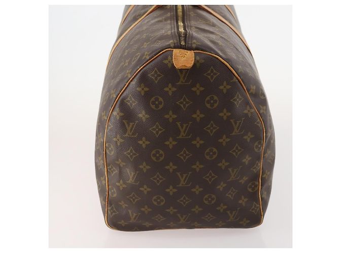 LOUIS VUITTON Borsa Boston Monogram Keepall 60 M41422 Auth LV ep13958 Monogramma - vista 4