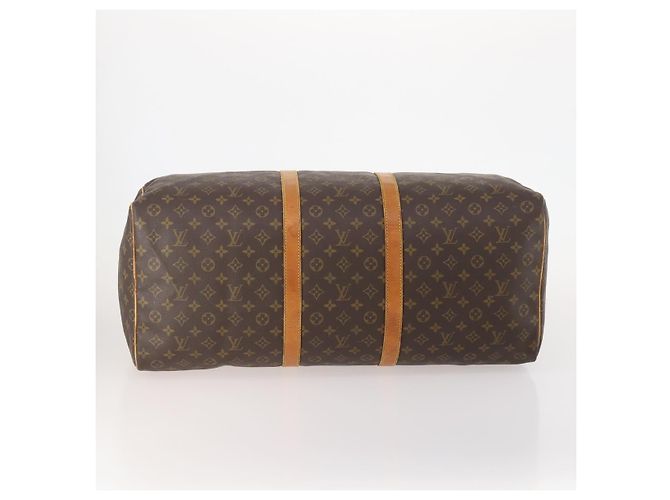 LOUIS VUITTON Borsa Boston Monogram Keepall 60 M41422 Auth LV ep13958 Monogramma - vista 5