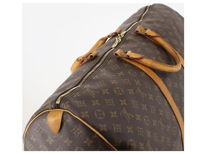 LOUIS VUITTON Borsa Boston Monogram Keepall 60 M41422 Auth LV ep13958 Monogramma - vista 6