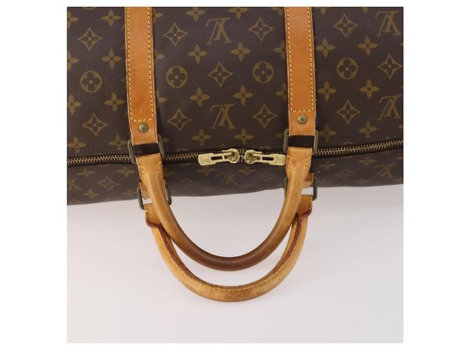 LOUIS VUITTON Borsa Boston Monogram Keepall 60 M41422 Auth LV ep13958 Monogramma - vista 7