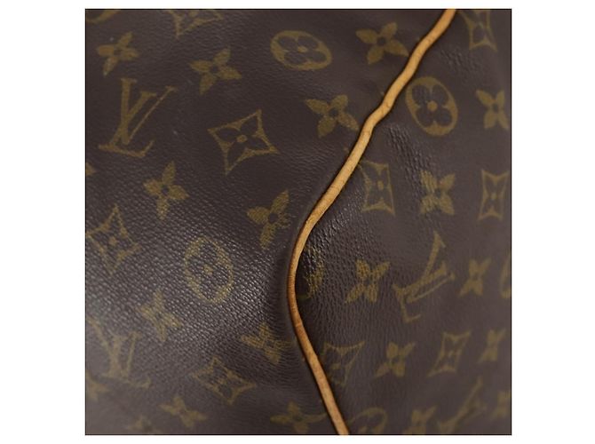 LOUIS VUITTON Borsa Boston Monogram Keepall 60 M41422 Auth LV ep13958 Monogramma - vista 9