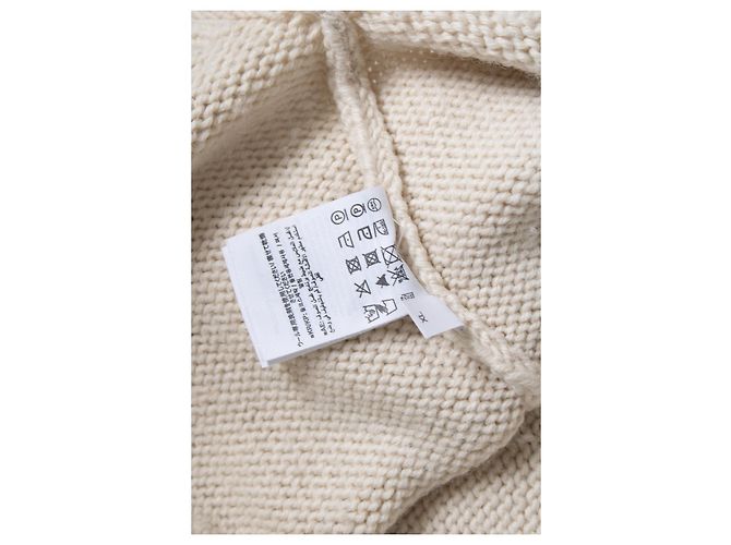 Closed Suéter polo de punto cerrado y oversized en beige - vista 5
