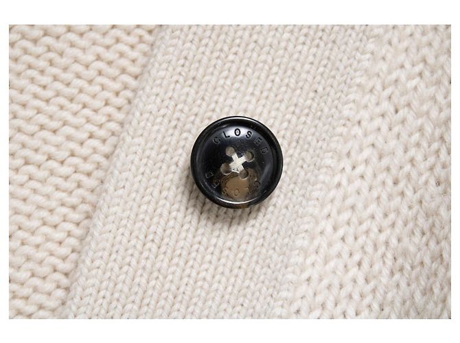 Closed Suéter polo de punto cerrado y oversized en beige - vista 7