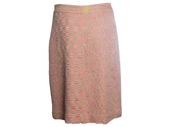 Gonna in tweed multicolore Christian Lacroix - vista 2