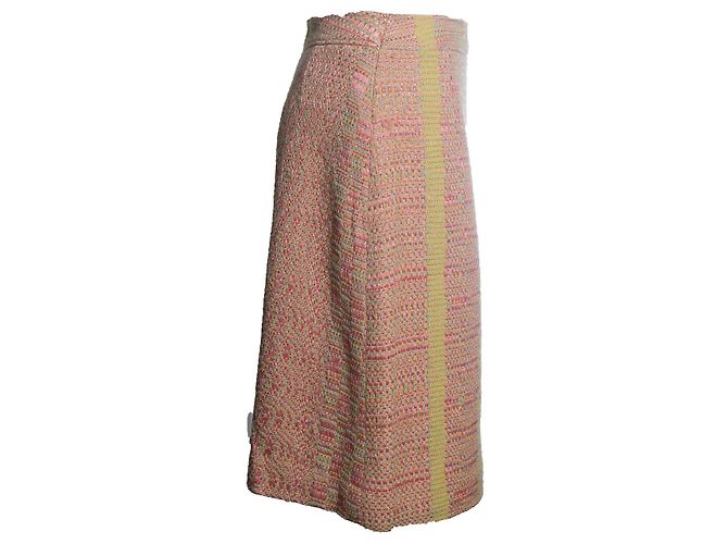 Gonna in tweed multicolore Christian Lacroix - vista 3