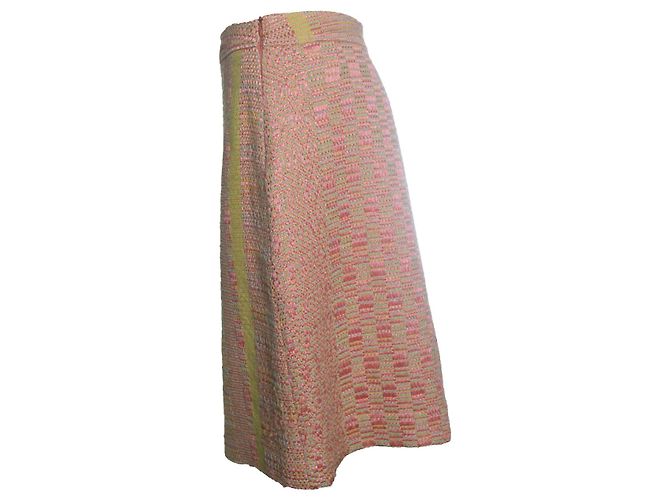 Gonna in tweed multicolore Christian Lacroix - vista 4