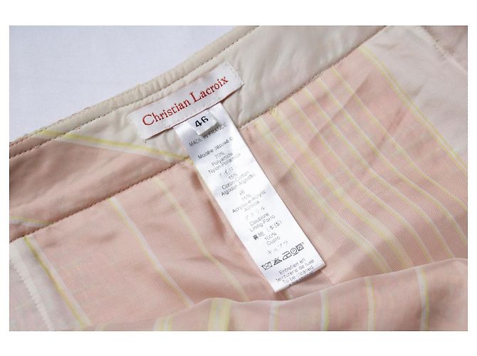 Gonna in tweed multicolore Christian Lacroix - vista 7