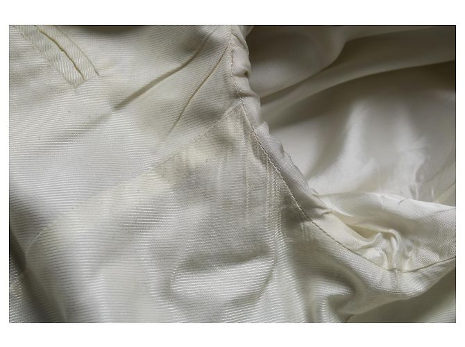 Abrigo de lana beige Amiri - vista 10