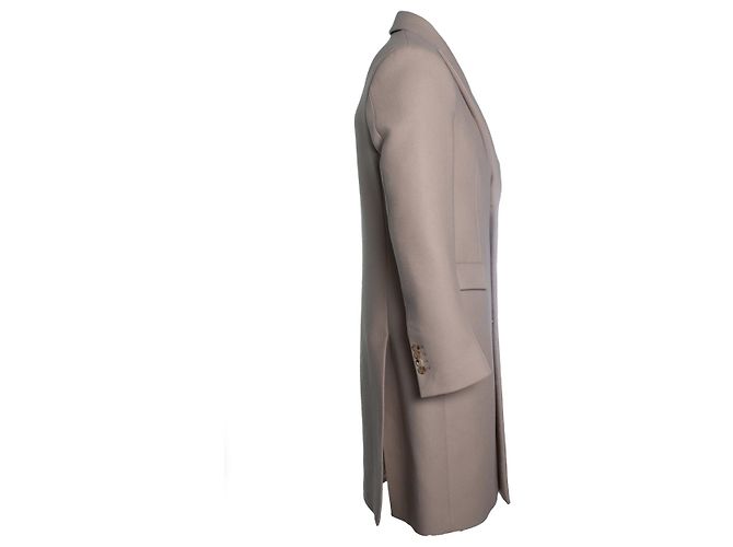 Abrigo de lana beige Amiri - vista 2