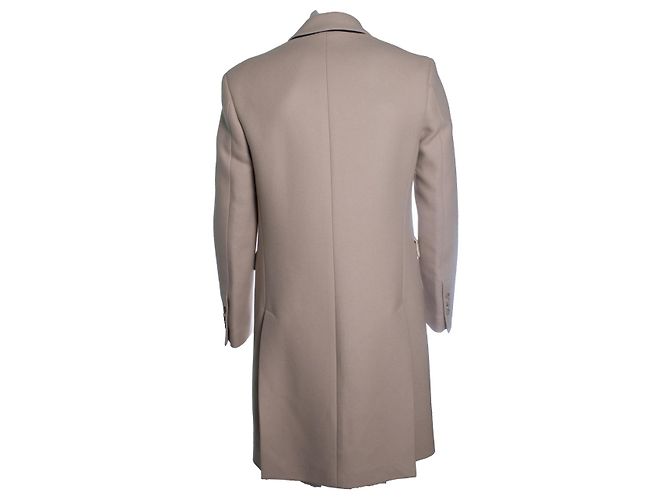Abrigo de lana beige Amiri - vista 3