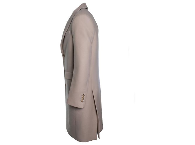 Abrigo de lana beige Amiri - vista 4