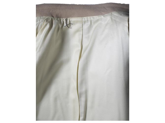 Abrigo de lana beige Amiri - vista 5