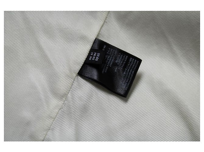 Abrigo de lana beige Amiri - vista 6