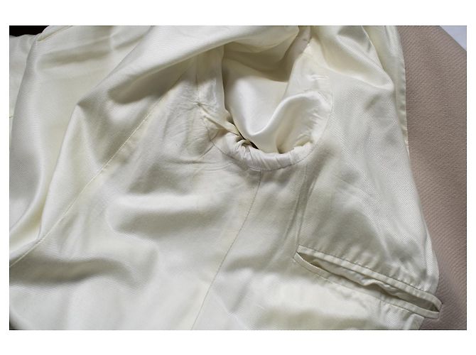 Abrigo de lana beige Amiri - vista 9