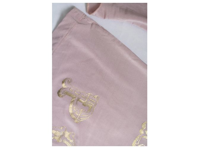 Jeans Moschino, Top rosa con mangas acampanadas - vista 7