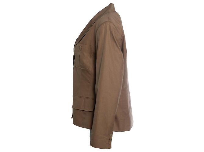 Emanuel Ungaro, Blazer marrón de 4 bolsillos Castaño - vista 2