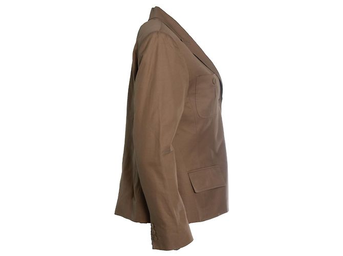 Emanuel Ungaro, Blazer marrón de 4 bolsillos Castaño - vista 4