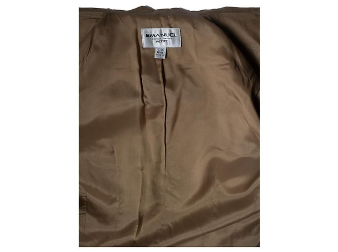Emanuel Ungaro, Blazer marrón de 4 bolsillos Castaño - vista 5