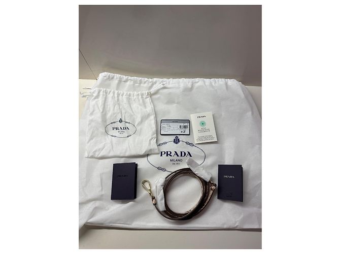 Prada Galleria Medium Saffiano Print Handbag - view 10