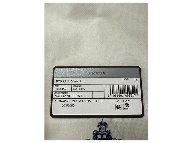Prada Galleria Medium Saffiano Print Handbag - view 11