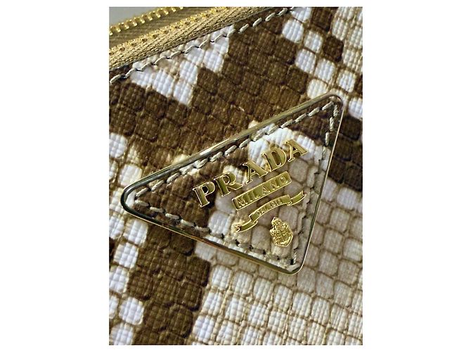 Prada Galleria Medium Saffiano Print Handbag - view 2