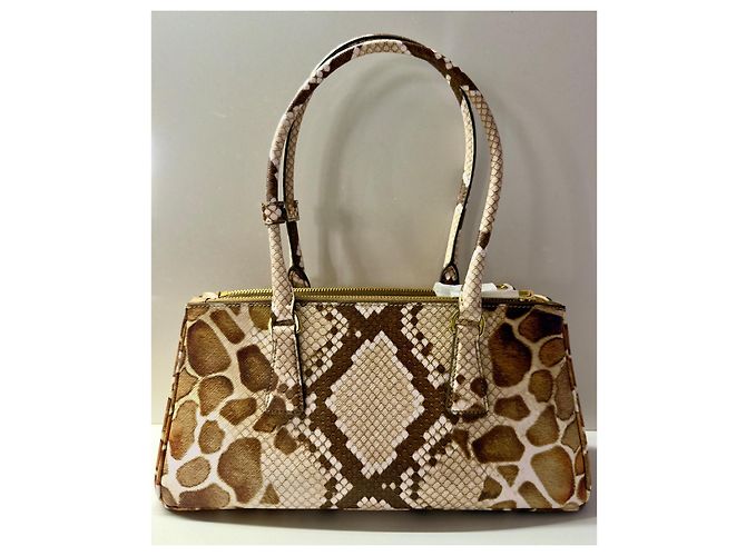Prada Galleria Medium Saffiano Print Handbag - view 3