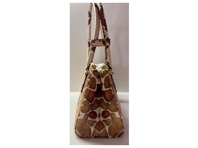 Prada Galleria Medium Saffiano Print Handbag - view 5