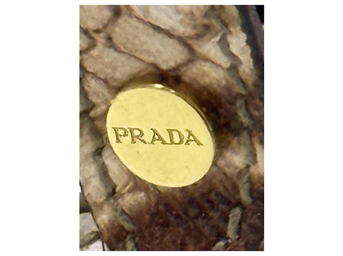 Prada Galleria Medium Saffiano Print Handbag - view 6