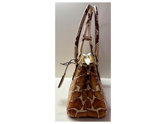 Prada Galleria Medium Saffiano Print Handbag - view 7