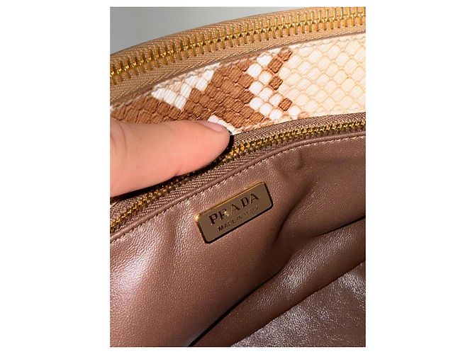 Prada Galleria Medium Saffiano Print Handbag - view 8