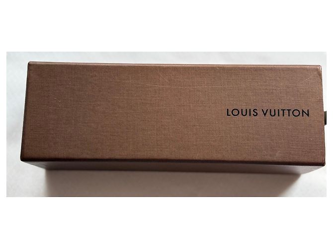 Louis Vuitton Cargo Füllfederhalter - 18K Gold & Damier Schwarz Golden - Ansicht 2