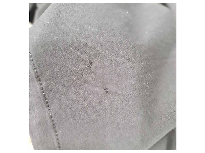 Chanel Gabrielle Top de Manga Larga Negro de Algodón Cuello Redondo Talla 48 de segunda mano - vista 5