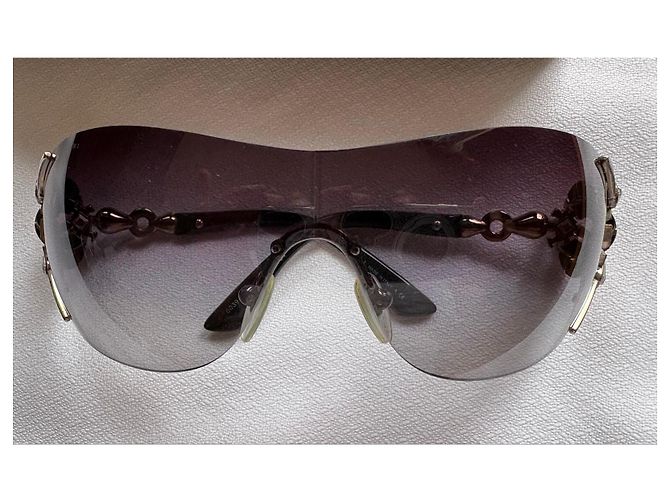Bulgari Gafas de sol Bvlgari 6039-B Jewel Shield Castaño Metálico - vista 11