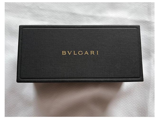 Bulgari Gafas de sol Bvlgari 6039-B Jewel Shield Castaño Metálico - vista 2