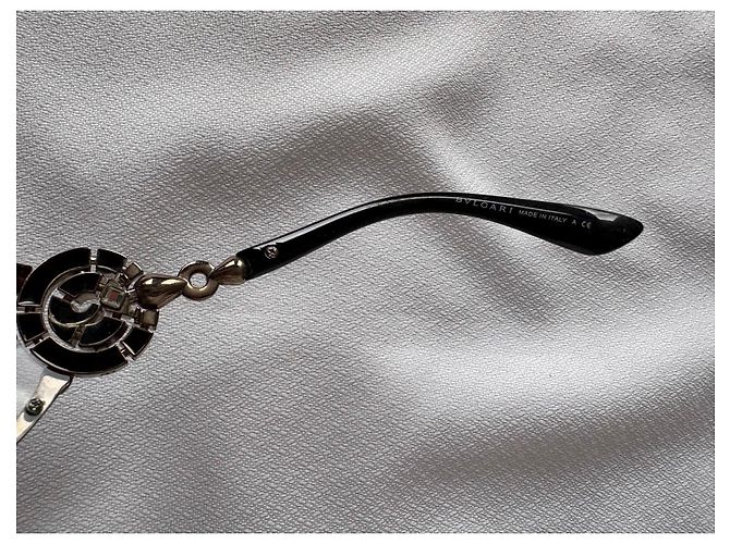 Bulgari Gafas de sol Bvlgari 6039-B Jewel Shield Castaño Metálico - vista 9