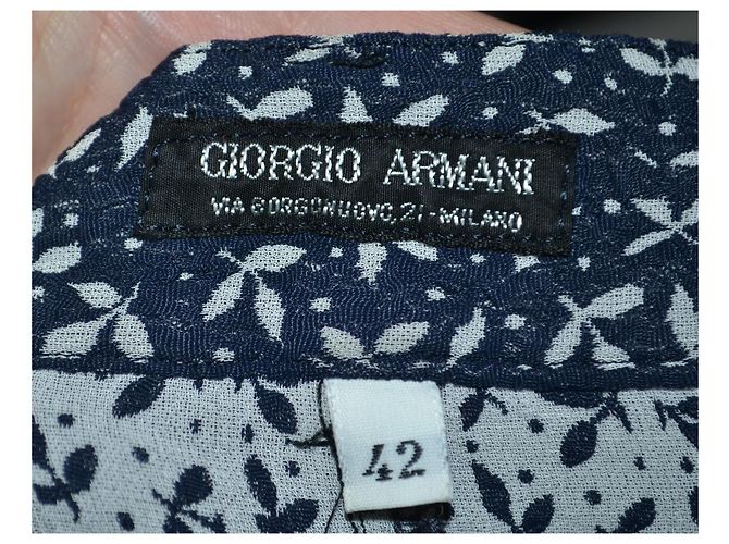 Minifalda con estampado Giorgio Armani Multicolor - vista 5