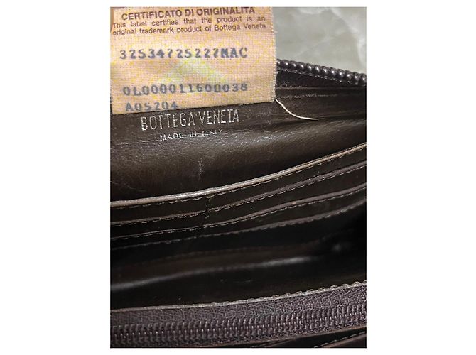 Bottega Veneta Cartera con cremallera estampado de leopardo - vista 10